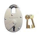 Close Shackle Padlock - 6 Lever