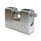 Armoured Padlock - Brass