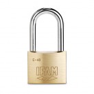 IFAM Long Shackle Padlocks - Brass