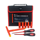 RG TOOLS VDE 3/8 Dr T-Handle+S/Drivers 8pc