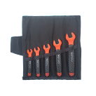 RG TOOLS VDE Open End Wrench Set 5pc