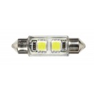 RING LED 6000k Ice White Festoon Bulb