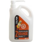 ZALPON 'Zorange' Orange Pumice Gel Hand Cleaner - Extra Heavy Duty