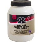 S.A.S Natural Mousse Scrub Hand Cleaner - Medium Duty