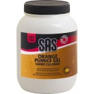 S.A.S Orange Pumice Gel Hand Cleaner - Heavy Duty