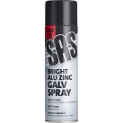 S.A.S Bright Alu Zinc Galv Spray 500ml