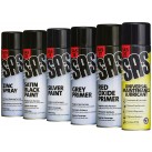 S.A.S Assorted Pack - Paint Aerosols 500ml