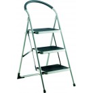 BARTON Step Ladders - 3 Tread