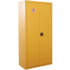 Yellow Hazard Cabinet