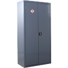 Grey Hazard Cabinet