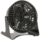 4" Small Mini Desk Fan 230V