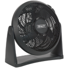 12" Small Desk Fan 3-Speed 230V