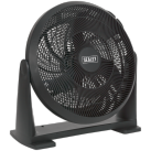 16" Small Desk Fan 3-Speed 230V