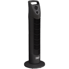 30" Oscillating Tower Fan 3-Speed 230V