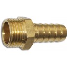 Brass Quick Connector - Hex Male