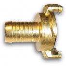 Brass Quick Connector - Hose Tail