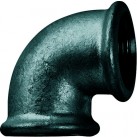 Malleable Iron Pipe Fitting - Female Equal Elbow 90° (90)