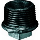 Malleable Iron Pipe Fitting - Square Hollow Plug (290)