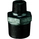 Malleable Iron Pipe Fitting - Reducing Hex Nipple (245)