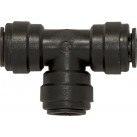 THE WORKSHOP WAREHOUSE Quick-Fit Tube Couplings - Equal Tees, Metric 