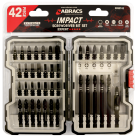 ABRACS Impact Screwdriver Bit Set