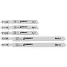 ABRACS Jigsaw Blades - Metal