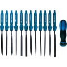 LASER Precision Needle File Set 