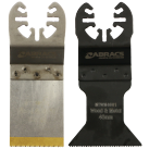 ABRACS Pro Multi-Tool Blades Wood & Metal