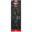 ABRACS Multi-Tool Wood & Metal Set