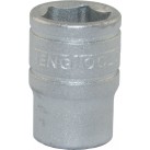 TENG TOOLS 1/4" Drive Regular Sockets - 6 Point