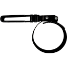 Oil Filter Wrenches - Swivel Type