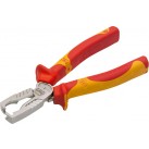 NWS 'MultiCutter' 3-in-1 VDE Wire Stripping Pliers