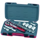 TENG TOOLS 1/2" Drive 'Mecca Rosso' Socket Set