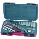 TENG TOOLS 3/8" Drive 'Mecca Rosso' Socket Set