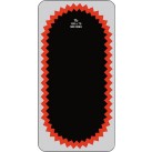 REMA TIP TOP Tube Patches - Red Edge, Oval