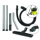 Push & Twist Fit Wet & Dry Dual Floor Tool Vacuum Kit