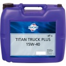 FUCHS 'Titan Truck Plus' 15W-40 Oil