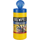 BIG WIPES 'Scrub & Clean' Textured Wipes