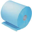 Blue Paper Rolls