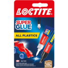 LOCTITE 'All Plastics' Super Glue Kit