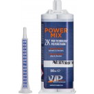 VIP 'Power Mix' - 1 Minute 2K Polyurethane Universal Repair Adhesive 