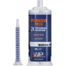 VIP 'Power Mix' - 5 Minute 2K Polyurethane Universal Repair Adhesive 