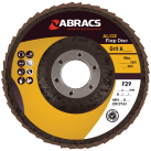 ABRACS Aluminium Oxide Flap Discs