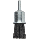 ABRACS Spindle Mounted Wire Brush - Twist Knot End