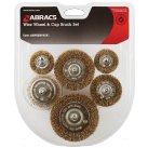 ABRACS Spindle Mounted Wire Brush Pack