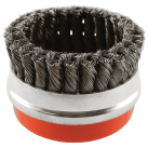 ABRACS Wire Brush Twist Knot Cup