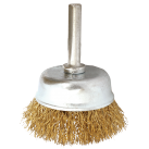 ABRACS Spindle Mounted Wire Brush - Cup