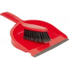 Plastic Dustpan & Brush