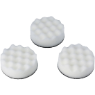 ABRACS 3" Corrugated Hook & Loop Pads