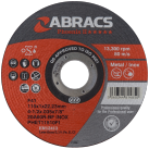 ABRACS 'Phoenix II' Extra Thin Flat Cutting Disc INOX